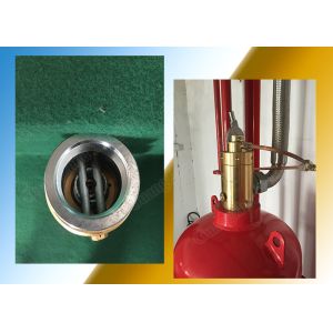 Custom Brass Steel Fm200 Cylinder Valves With Manual Actuator