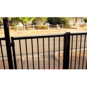 Component steel fence panel ,Steel Tubular Fence