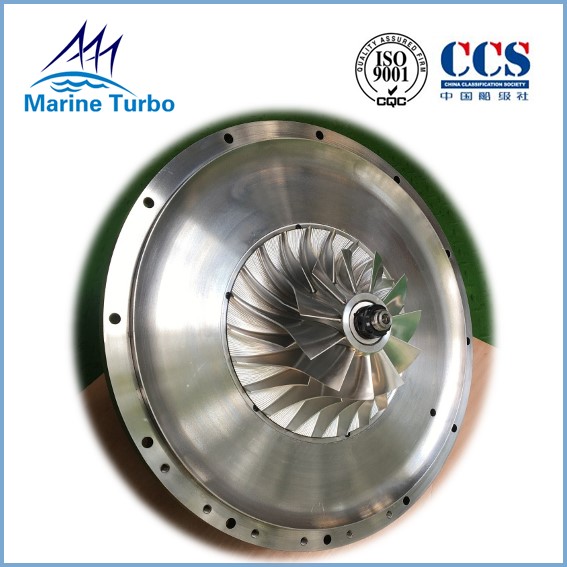 Radial Type MET26SR Rotor Cartridge For Mitsubishi Turbocharger Components