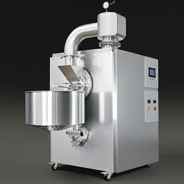Revolutionize Your Roasting Process with High Scale-Up Potential Fluidized-Bed