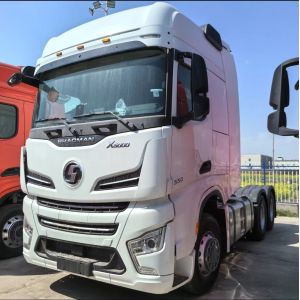 Buy cheap SHACMAN X6000 Fuel Tractor Heavy Duty Motor Truck from wholesalers