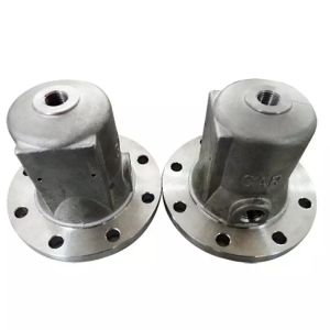 Ductile Iron Coated Resin Sand Casting Valve Cover Parts