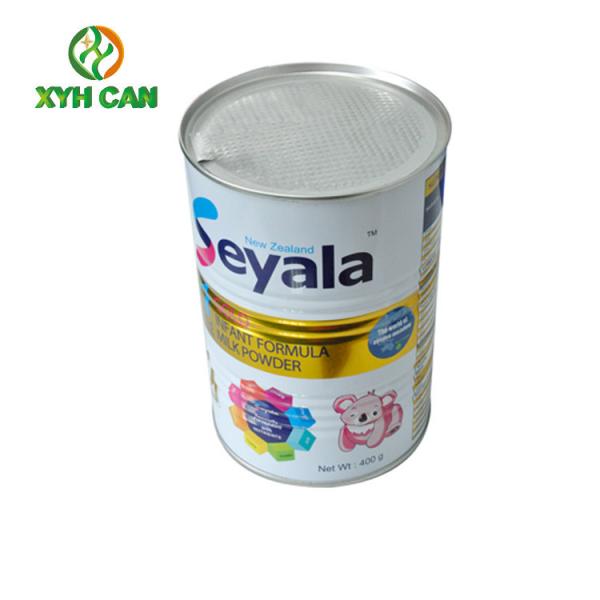 Buy Tin Cans for Milk Powder Food Safety Standard Packaging Material Tin Cans for Instant Milk Powder at wholesale prices