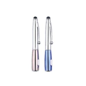 2014 Hot! Multi Function Metal Stylus Touch Screen Pen For iPhone