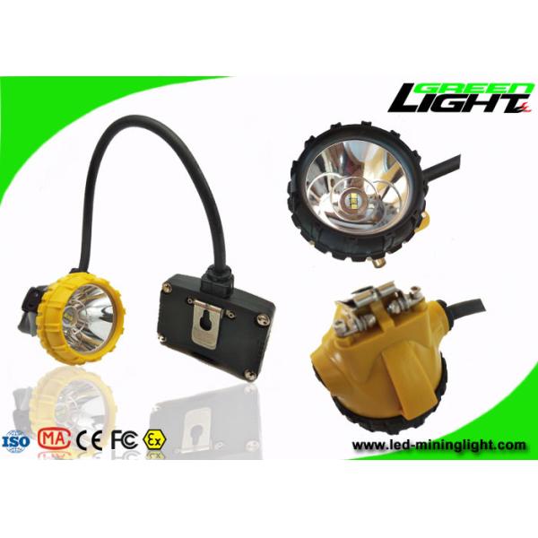 Buy 6.8Ah High Power LED Headlamp 15000lux IP68 With Low Power Warning Function at wholesale prices