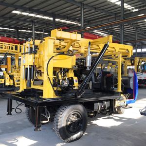 Diesel Household Water Well Drilling Rig Hydraulic for Geological Exploration