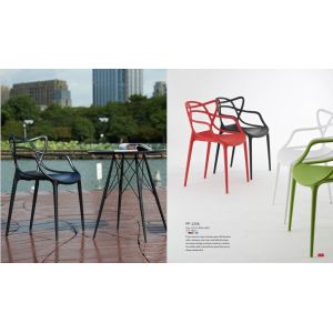 Quality Russell Molded PP Arm Chair Philippe Starck masters chair China factory/Master chair for sale