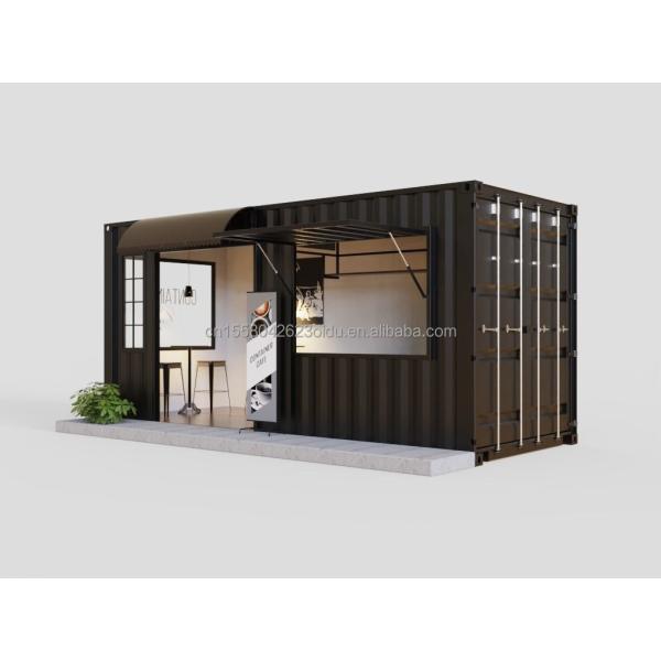 Customized Color Pop Up Shop Container Bar Food Stop Clothing Store Fashion Shop Portable Coffee Bar Cafe Shop Modern Design