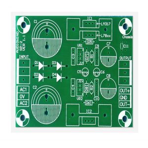 Two Layer FR4 PCB Board IATF16949 Electronic PCB Assembly Service
