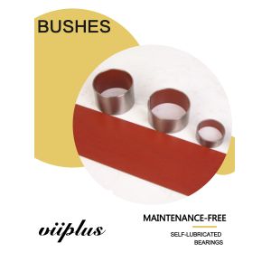 Metal-Polymer Plain Bearings Grease Lubricated | Self-Lubricating Bearings PAP