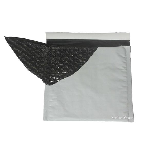 Film Matte Surface Poly Bubble Mailers With 2 Sealing Sides / Air Bubbles