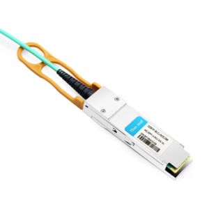 QSFP-8LC-AOC3M 3m (10ft) 40G QSFP+ to 8 LC Connector Active Optical Breakout