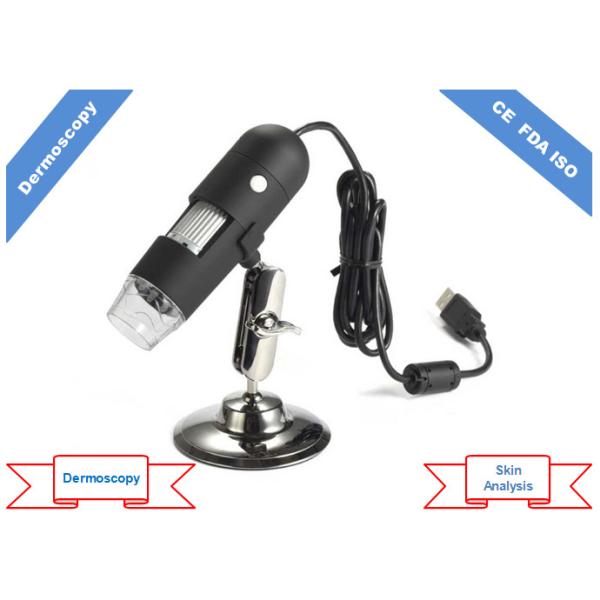 200X Magnification 8 function facial machine For Skin Analysis USB Port JPEG /