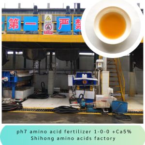 Yellow Enzyme NPK 1-0-0 +5% Calcium Organic Nitrogen Amino Acid Chelate