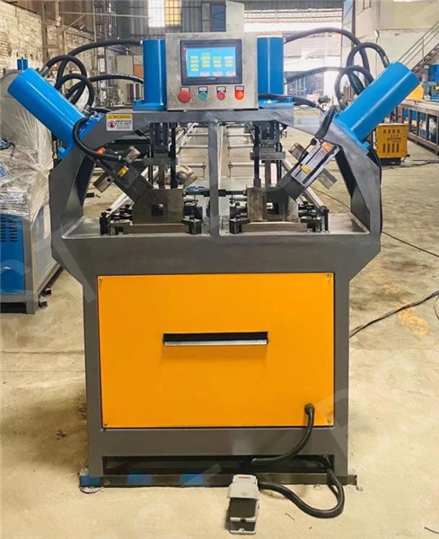 1.5 S / Time CNC Hole Punching Machine For Cutting And Punching Equal Unequal