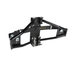 Heavy Duty Golf Cart Lift Kit with 6 Inch Lift and Durable Urethane Bushings for