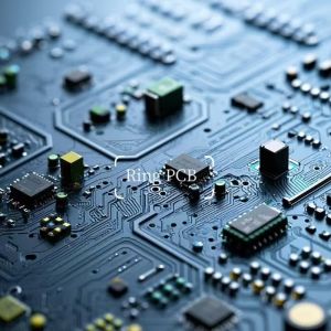 RoHS Turnkey Industrial PCBA Printed Circuit Board Assembly Custom