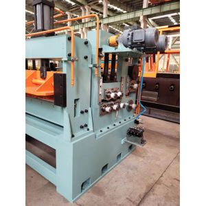 Q460 C Mn Steel Metal Slitting Line AHSS High Strength Coil Steel Slitting Line