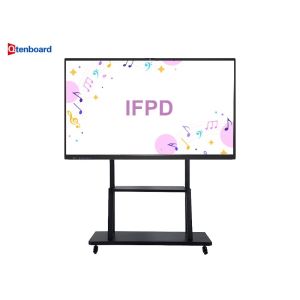 55 Inch 50 Points Touch Whiteboard Screen Smart Interactive Intelligent