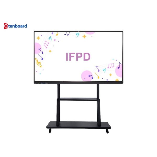 55 Inch 50 Points Touch Whiteboard Screen Smart Interactive Intelligent