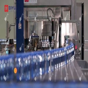 Full Automatic 100-200bpm 40000-60000BPH Bottled Water Production Line with