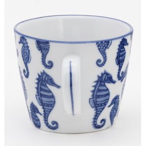 Custom luxury blanks 9oz ceramic simple sublimation mug coffee cup for gifts