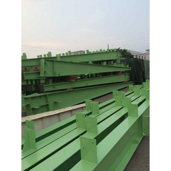 Buy Customized Green H Section Painting Structural Steel I Beam U Channel-Workshop at wholesale prices