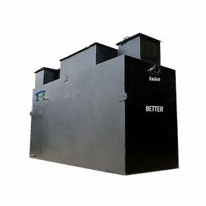 Urban Compact Small Domestic Sewage Water Treatment Plant Equipment