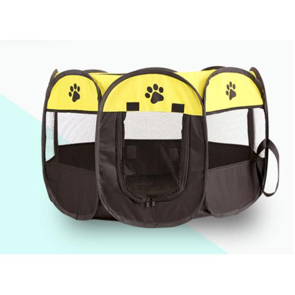 Buy 58cm 38cm Dog Playpen Fence Tent Foldable Metal Wire at wholesale prices