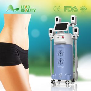 Beauty painless cryolipolysis smart freezing fat body slimming machine