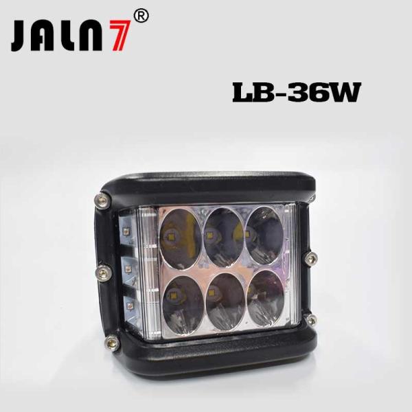 Led Work Light JALN7 36W Car Driving Lights Fog Light Off Road Lamp Car Boat Truck SUV JEEP ATV Led Light
