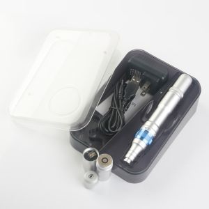 Adjustable Speed Permanent Makeup Machine Kit / Cosmetic Tattoo Machine Pen