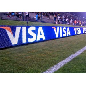 Quality 160x160mm Stadium Perimeter LED Display for sale