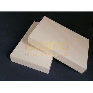 Hexagonal Structure Alumina Ceramics Sheet Wear Resistance Smooth Surface