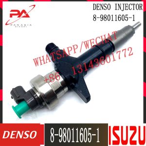 8-98011605-1 Diesel Common Rail fuel Injector For ISUZU 4JK1 8-98011605-1 095000