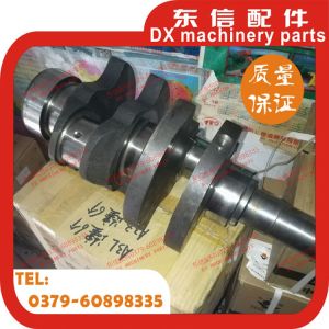 YTO diesel engine parts YTR2108 double cylinder crankshaft