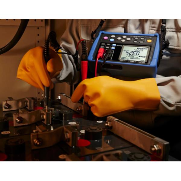 HIOKI BT3554-51 BT3554-52 Portable Battery Tester , 9465-10 Straight Pin Type Lead