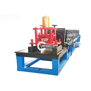 25m/Min 3 Phases 482mm Shutter Door Roll Forming Machine