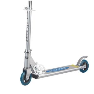 Kids Lightweight Foldable Kick Scooter Aluminum Frame Adjustable Handlebars