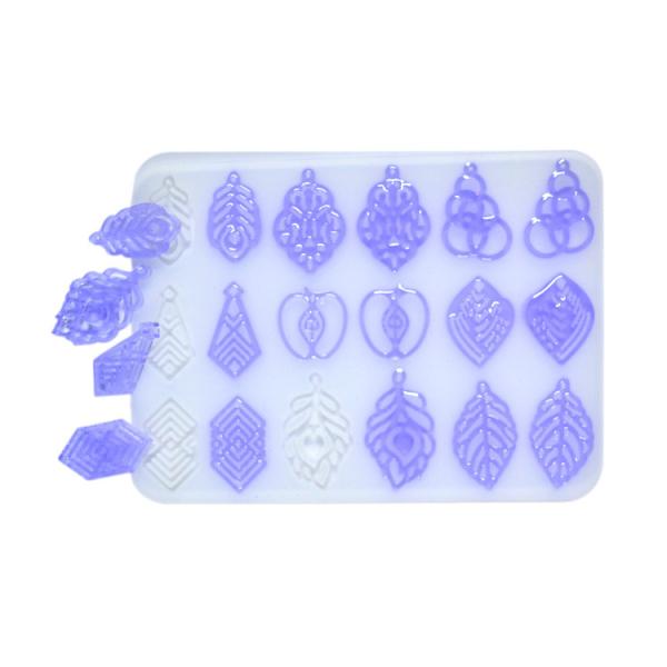 Buy Irregular Epoxy Silicone Resin Moulds Sustainable Reusable Plate at wholesale prices