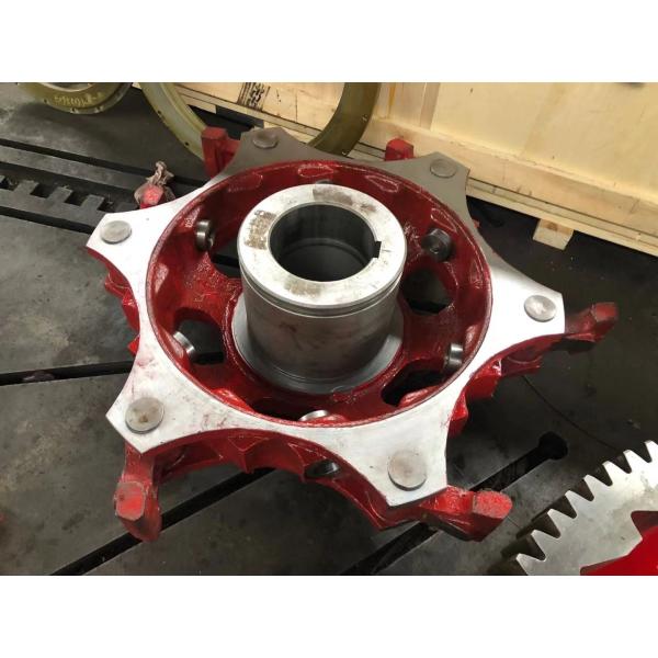 Buy OEM ODM Transmission Gears 16 Module 84 Teeth Ratchet Gear at wholesale prices