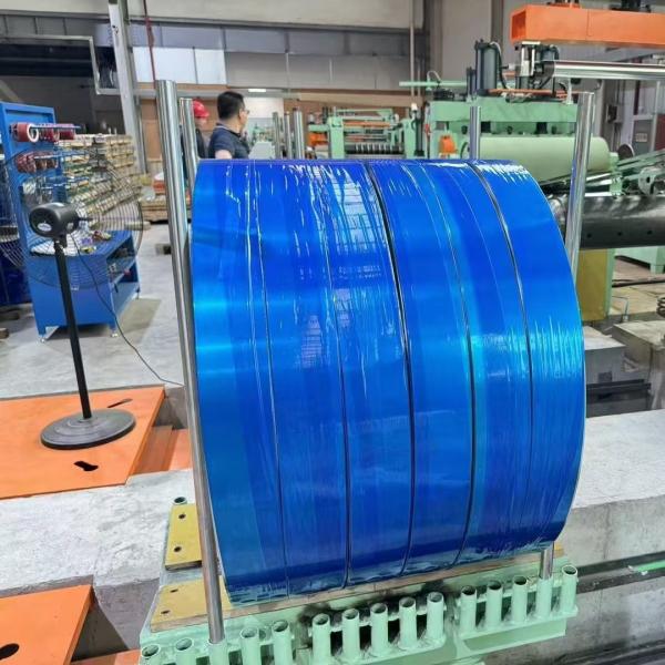 1/4H 1/2H 3/4H FH Grade 301 Stainless Steel Strips Band For Spring