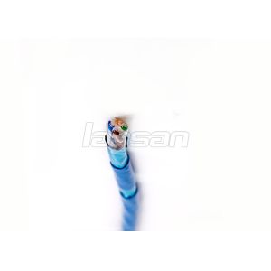 0.57mm Solid Copper FTP Cat6 Lan Cable Pass Fluke Per link Plenum Rated Cable