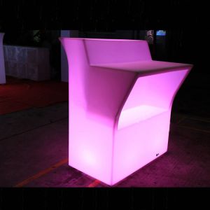 Quality party glowing led mobile bar for sale
