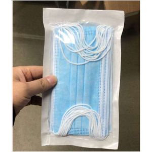 SGS Offset Printing Disinfection Bag For Disposable Face Mask