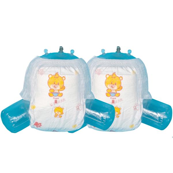 Buy ODM Customized Backsheet Pull Up Baby Diaper XL Size 560*420mm at wholesale prices