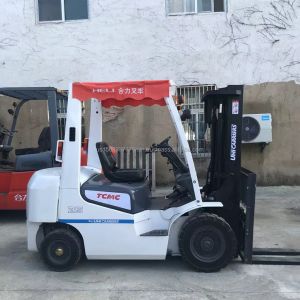 2.5 Ton Used Forklift with Original Hydraulic Cylinder Manufactured by Japan TCM