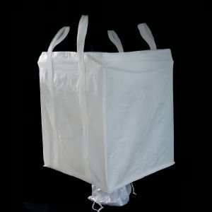100% Virgin Circular Pp Woven 1 Ton Fibc Bulk Bags Jumbo Big Bags For Industrial