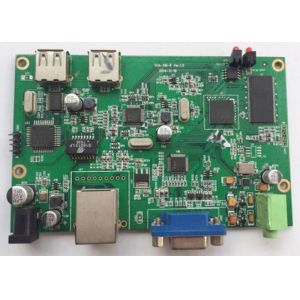 8 Layers Immersion Gold HASL Lead Free PCBA Motherboard