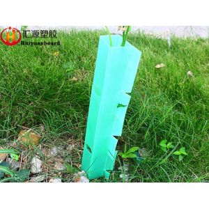 Strong Durable Square Corrugated Plastic Tree Guards